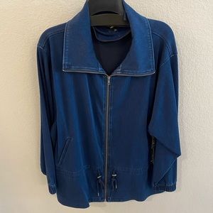 Stretchy Jean Jacket